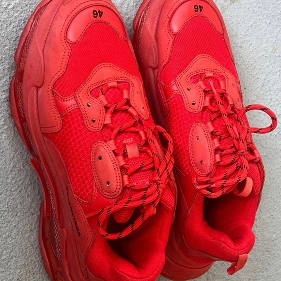 Balenciaga Triple S Clear Soles - Picture 2 of 4